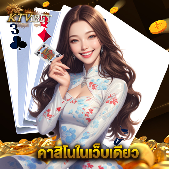 ktv1bet คาสิโนในเว็บเดียว